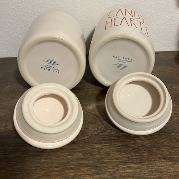 2 Rae Dunn Holiday canisters - Picture 3 of 7